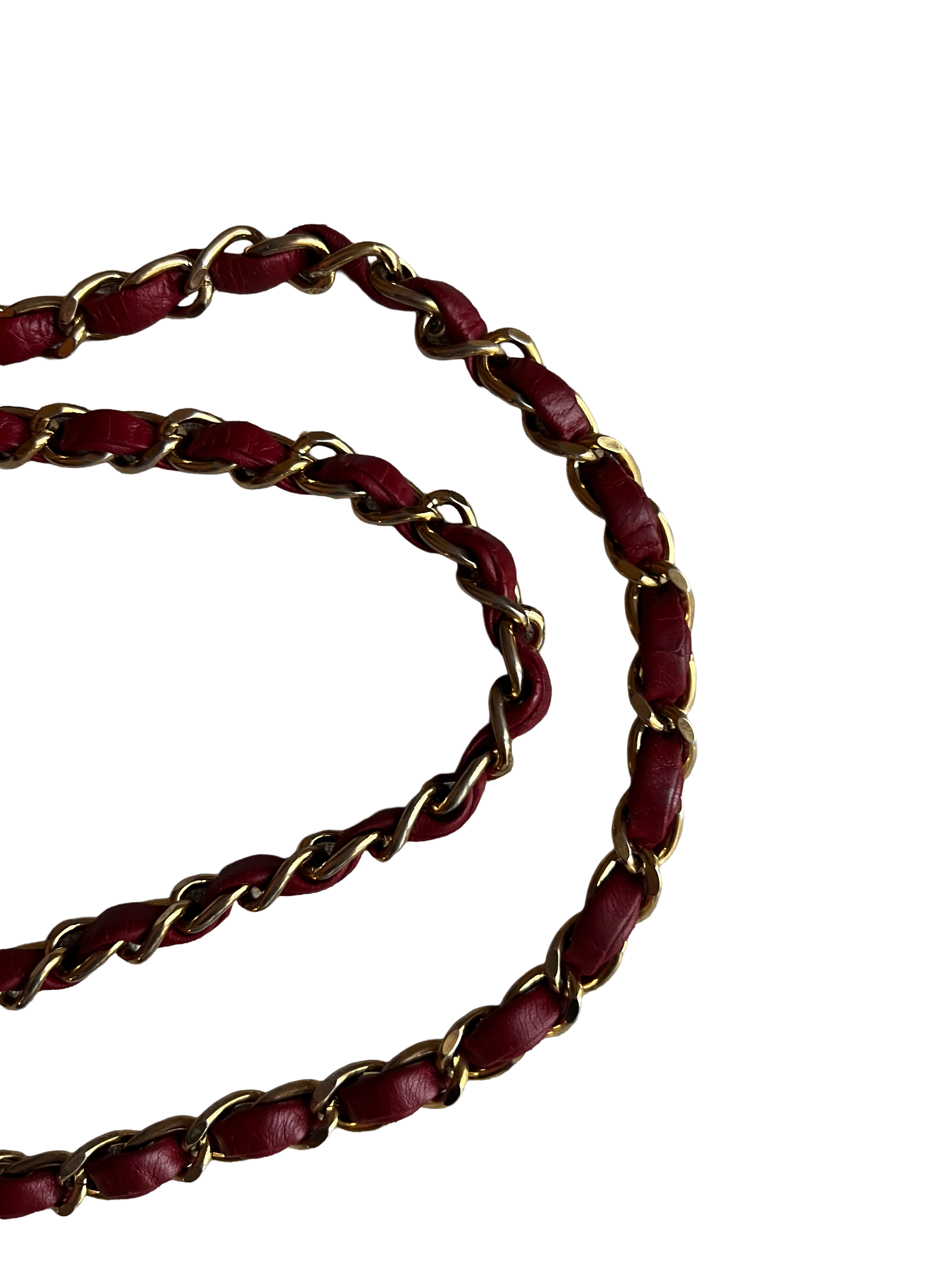 Chanel Classic Medium Red