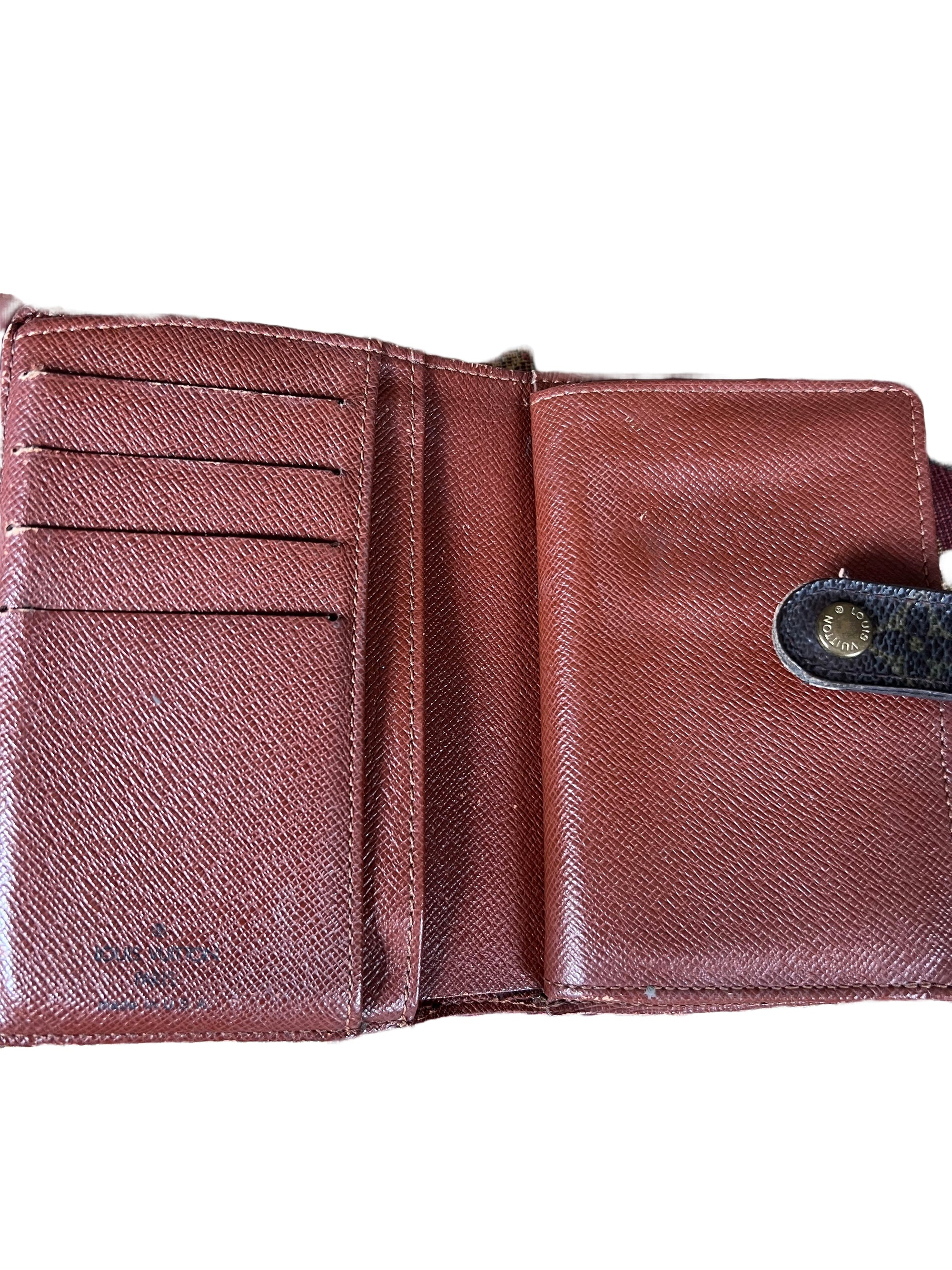 Louis Vuitton Portefeuille Viennois NM Purse