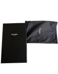 Saint Laurent croco wallet on chain bag