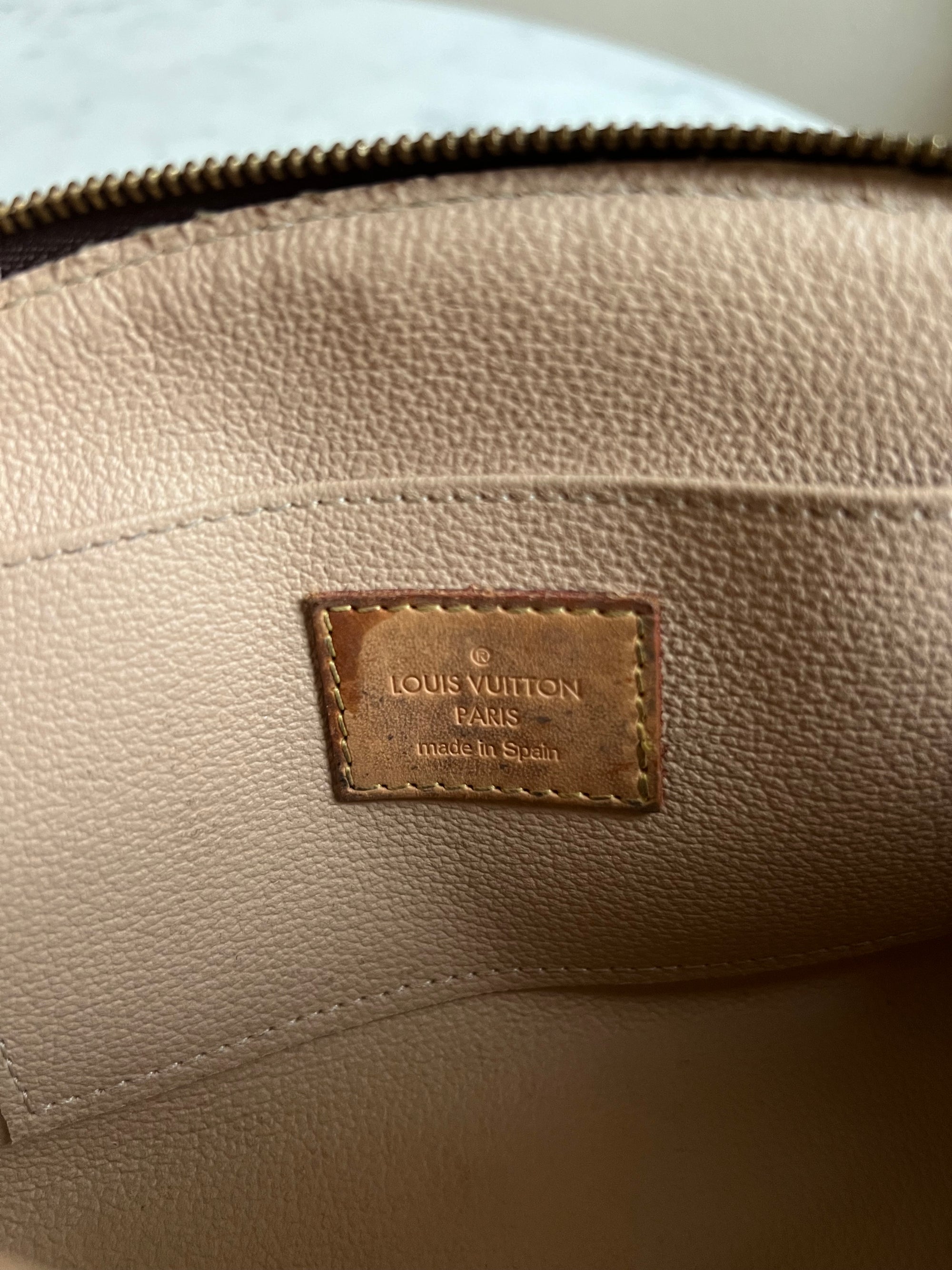 Louis Vuitton Cosmetic Pouch