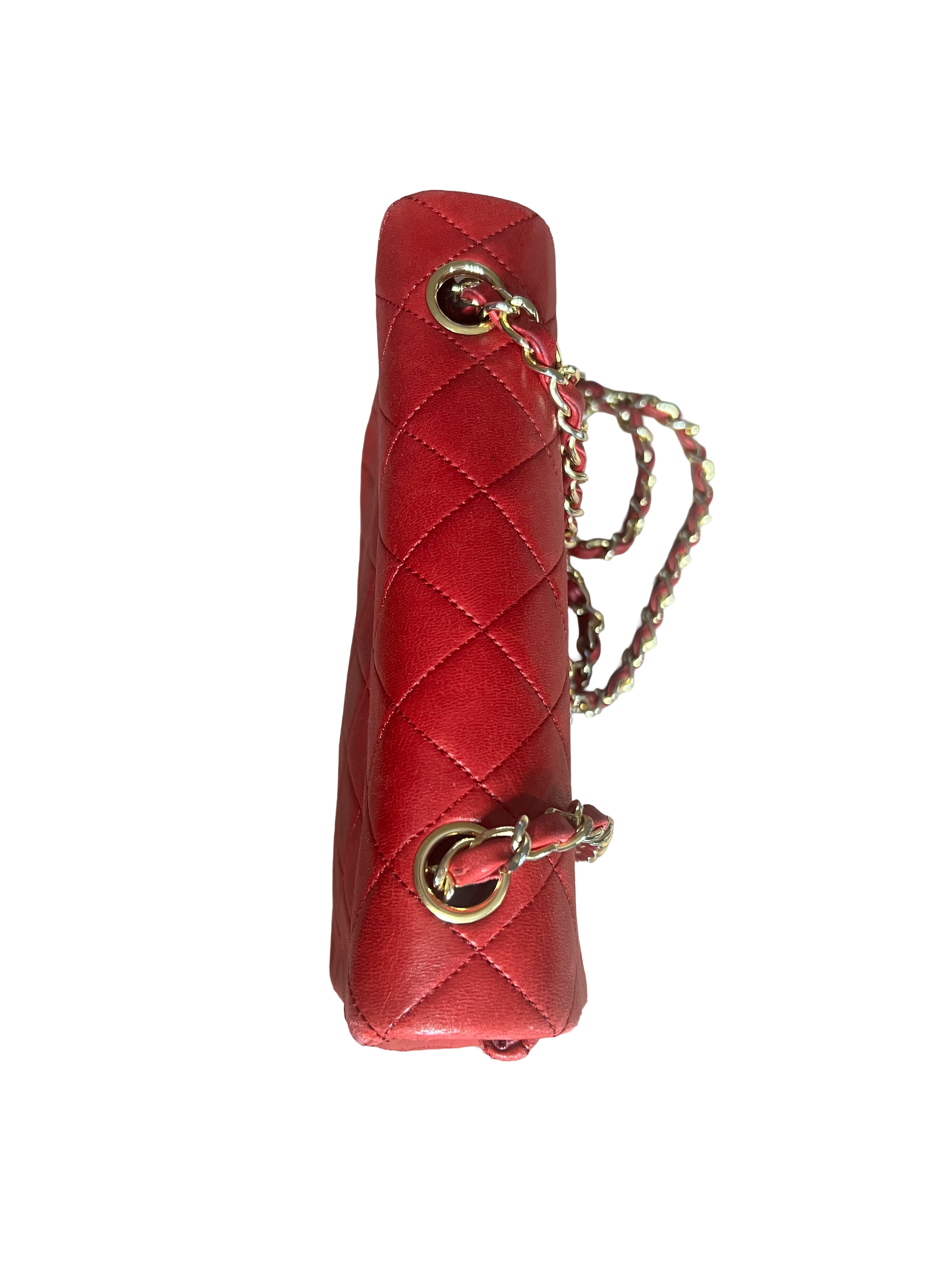 Chanel Classic Red Handbag