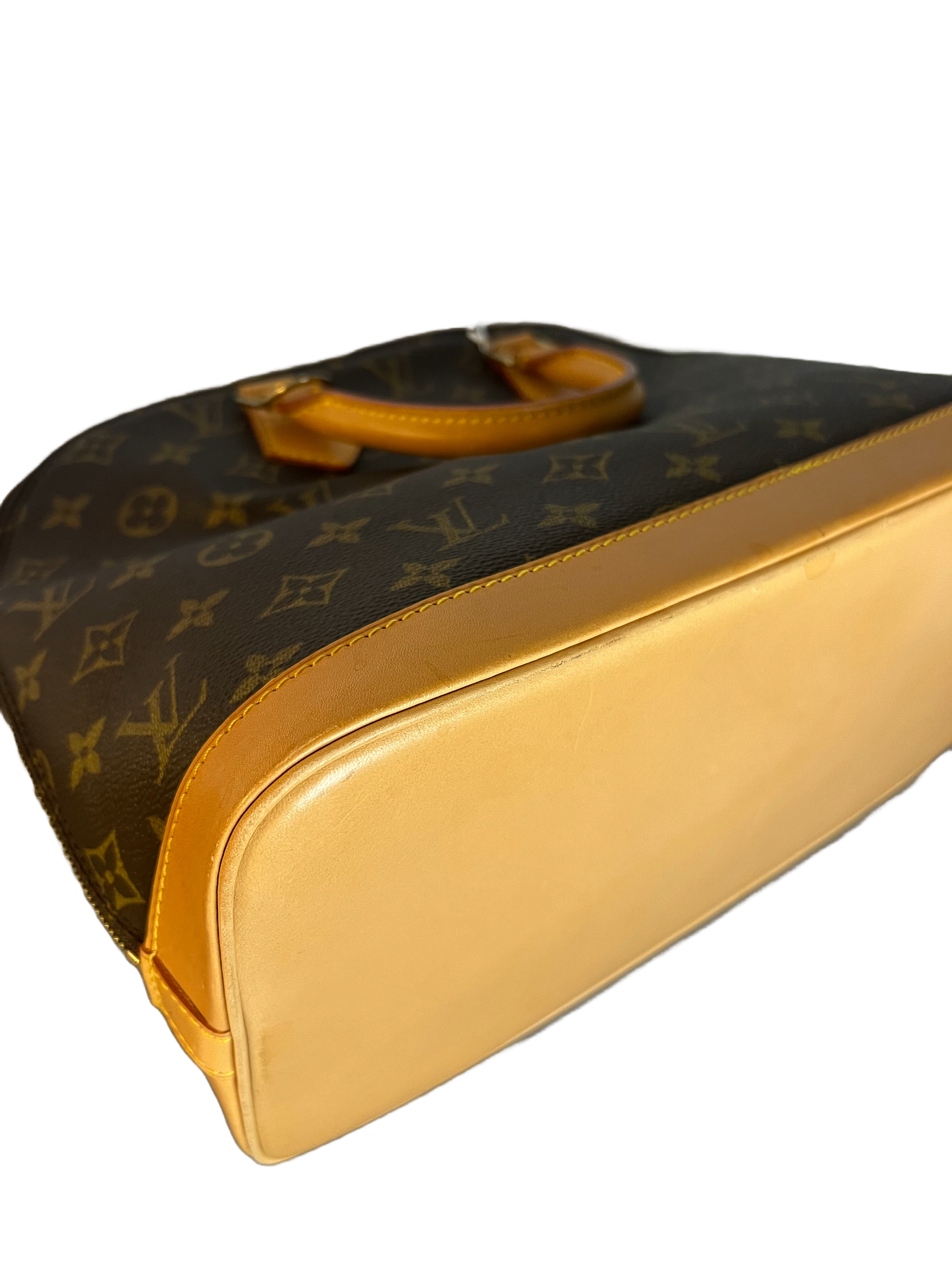 Louis Vuitton Monogram Alma PM