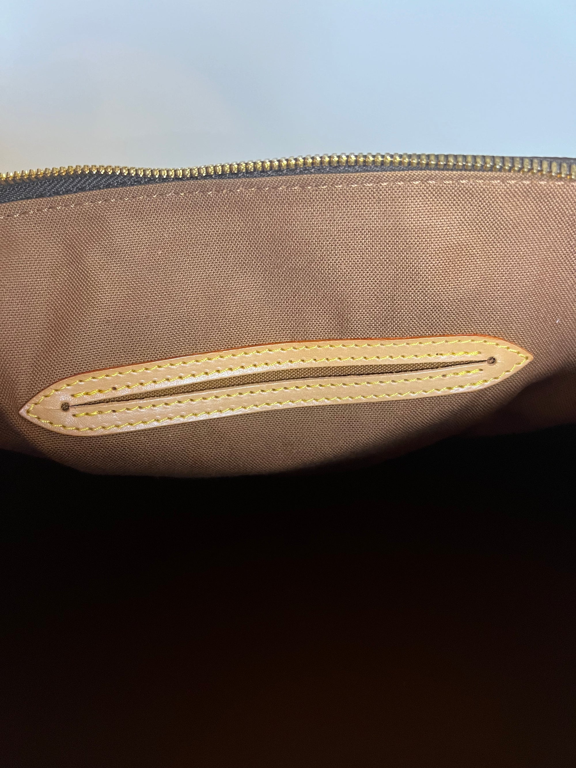 Louis Vuitton Monogram Alma PM
