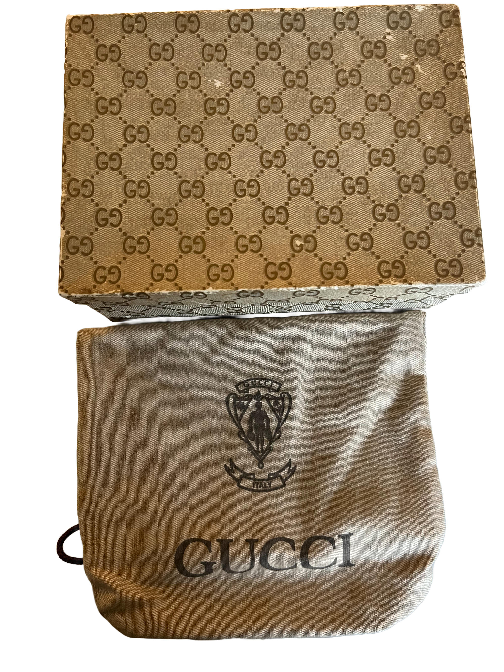 Vintage Gucci Chain Shoulder Bag