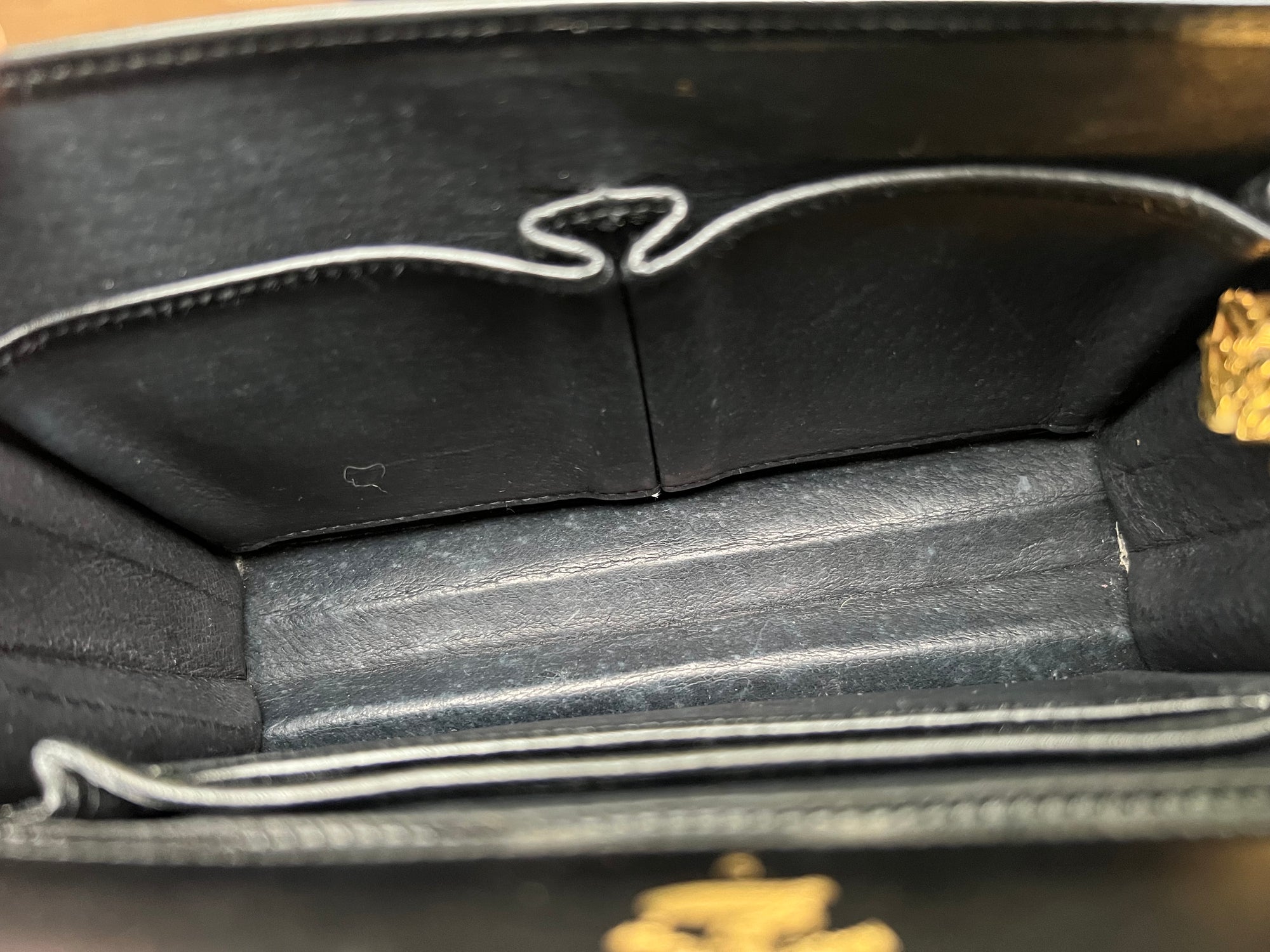 Vintage Gucci Chain Shoulder Bag