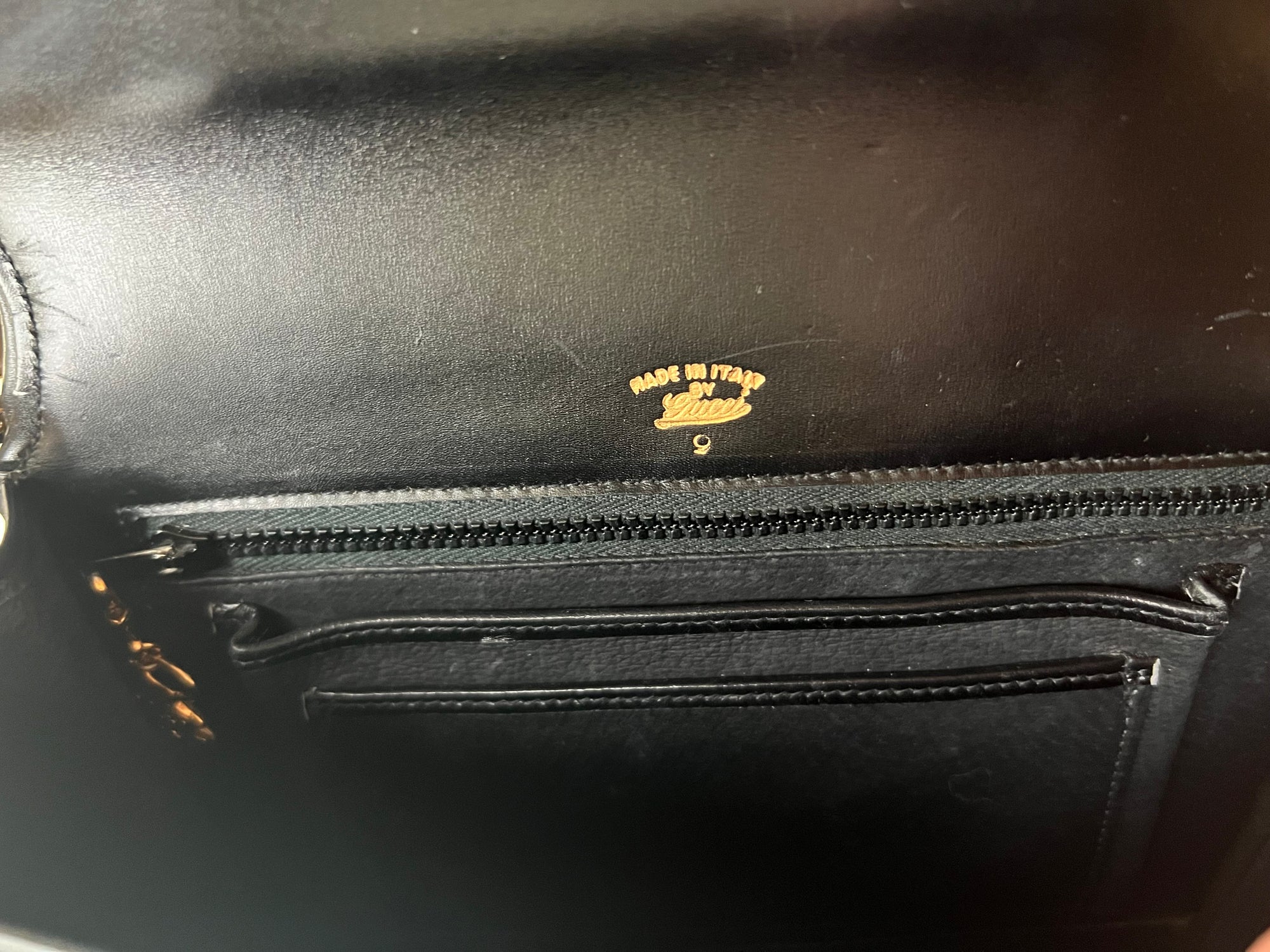 Vintage Gucci Chain Shoulder Bag