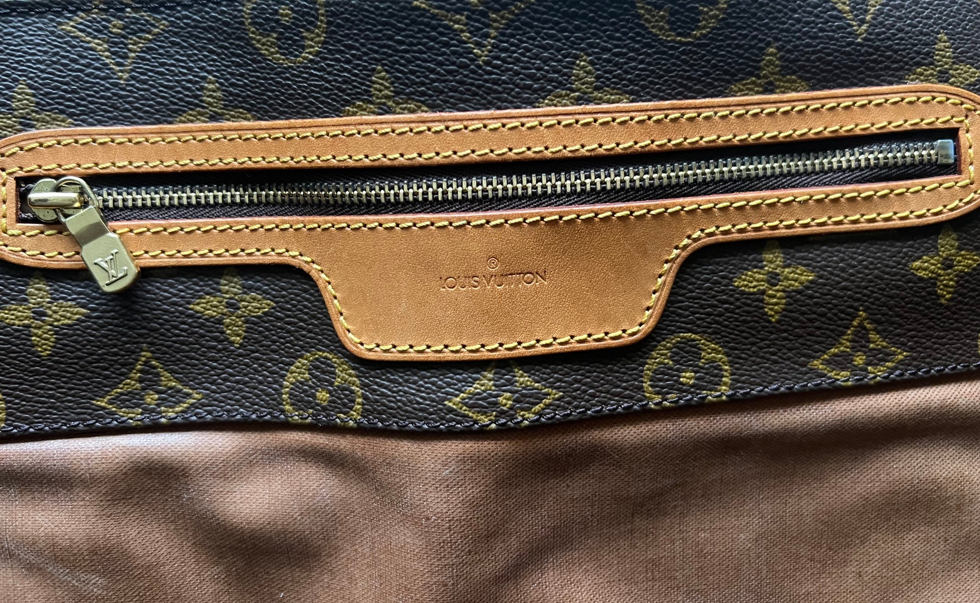 Louis Vuitton Sac Shopping Tote Bag GM