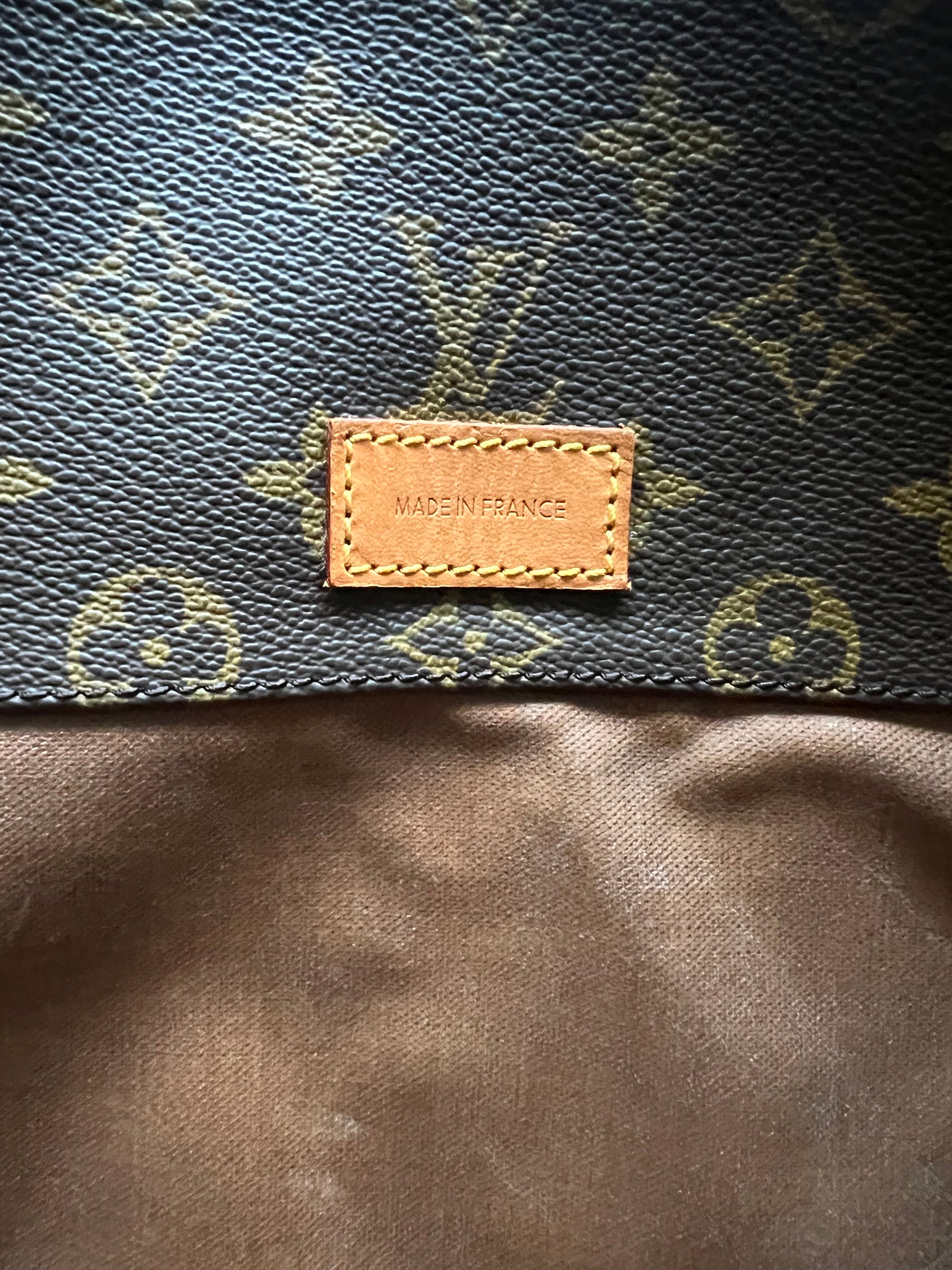 Louis Vuitton Sac Shopping Tote Bag GM
