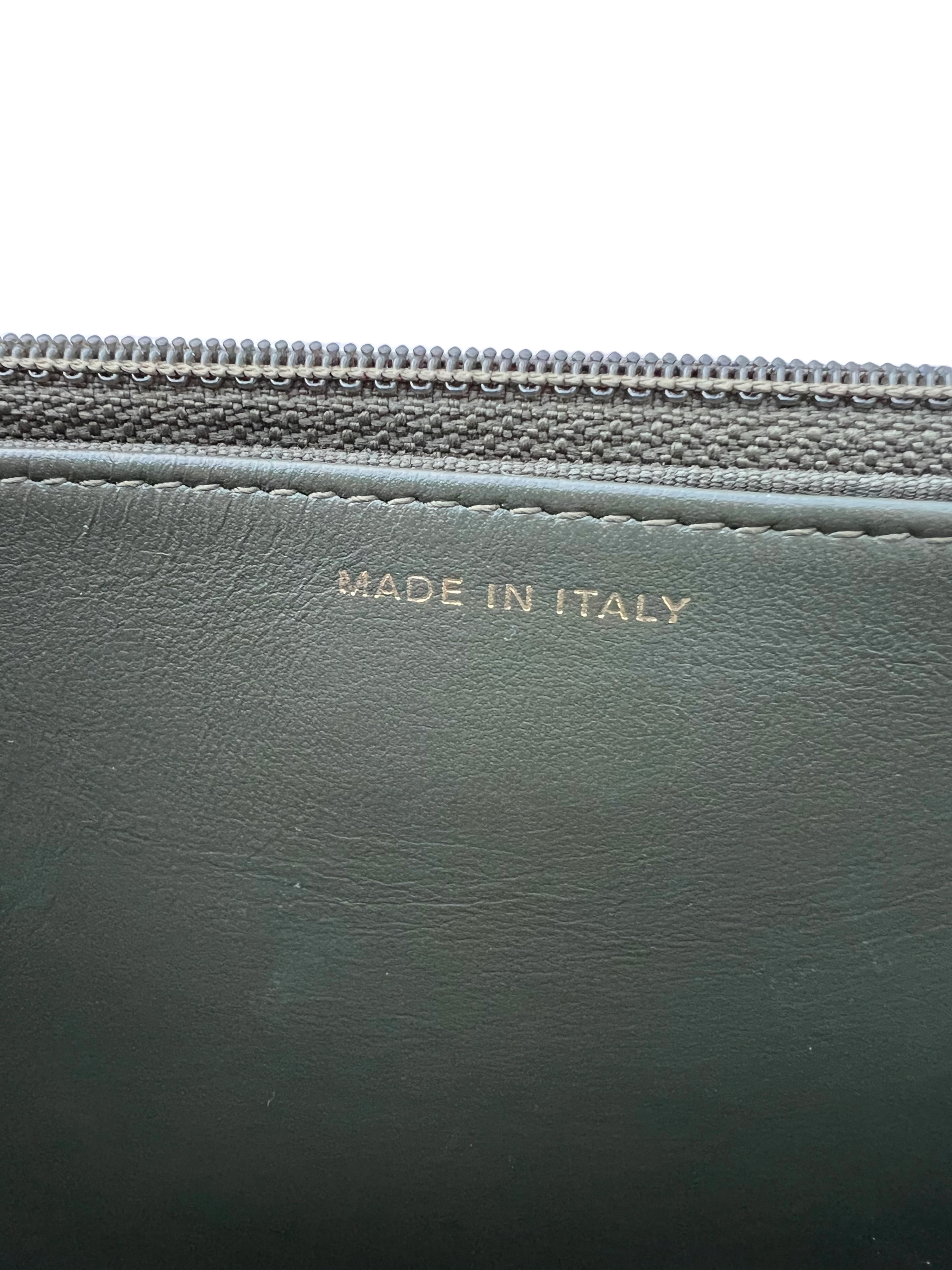 Chanel Matelasse WOC Army Green