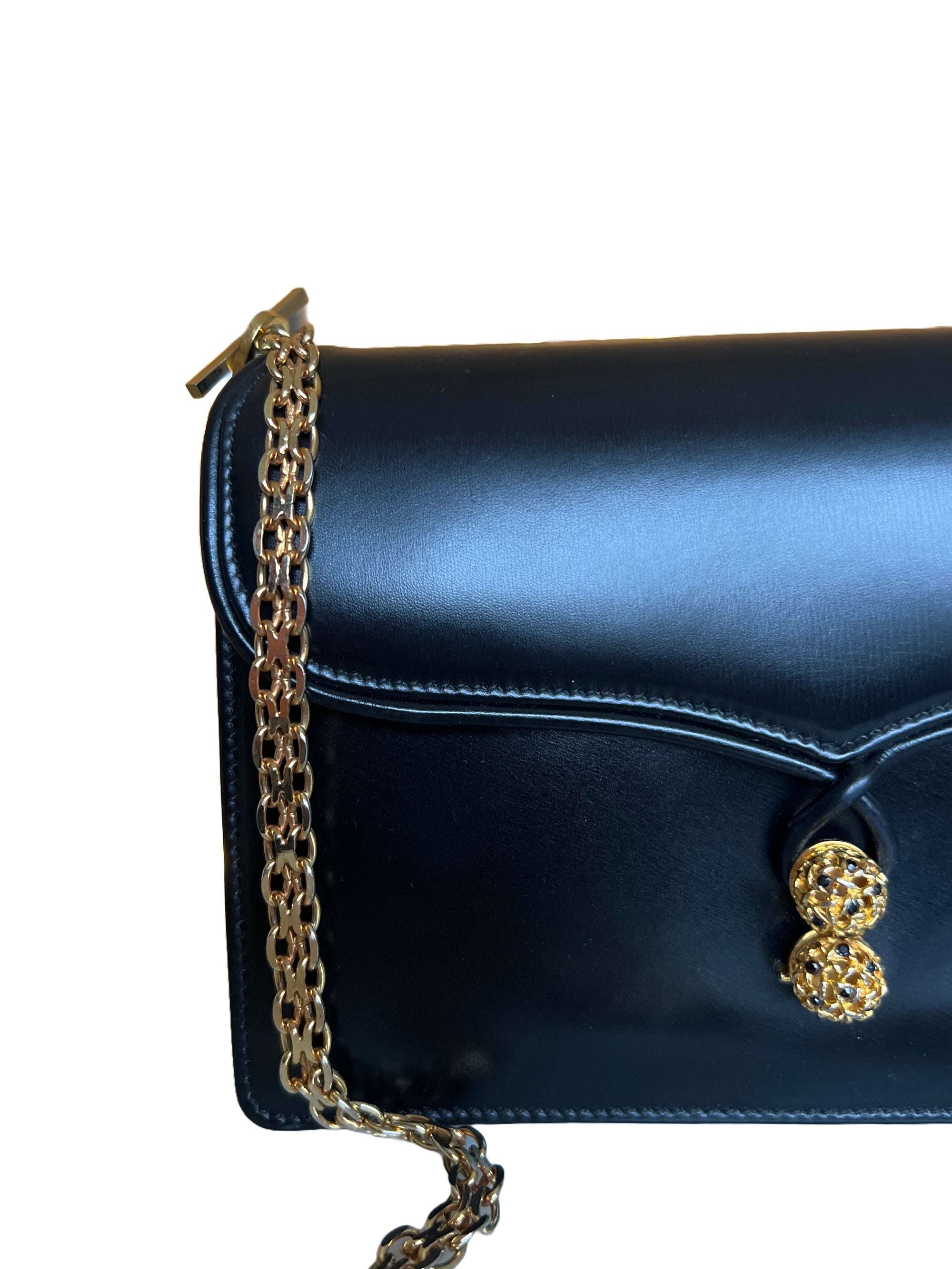 Vintage Gucci Chain Shoulder Bag