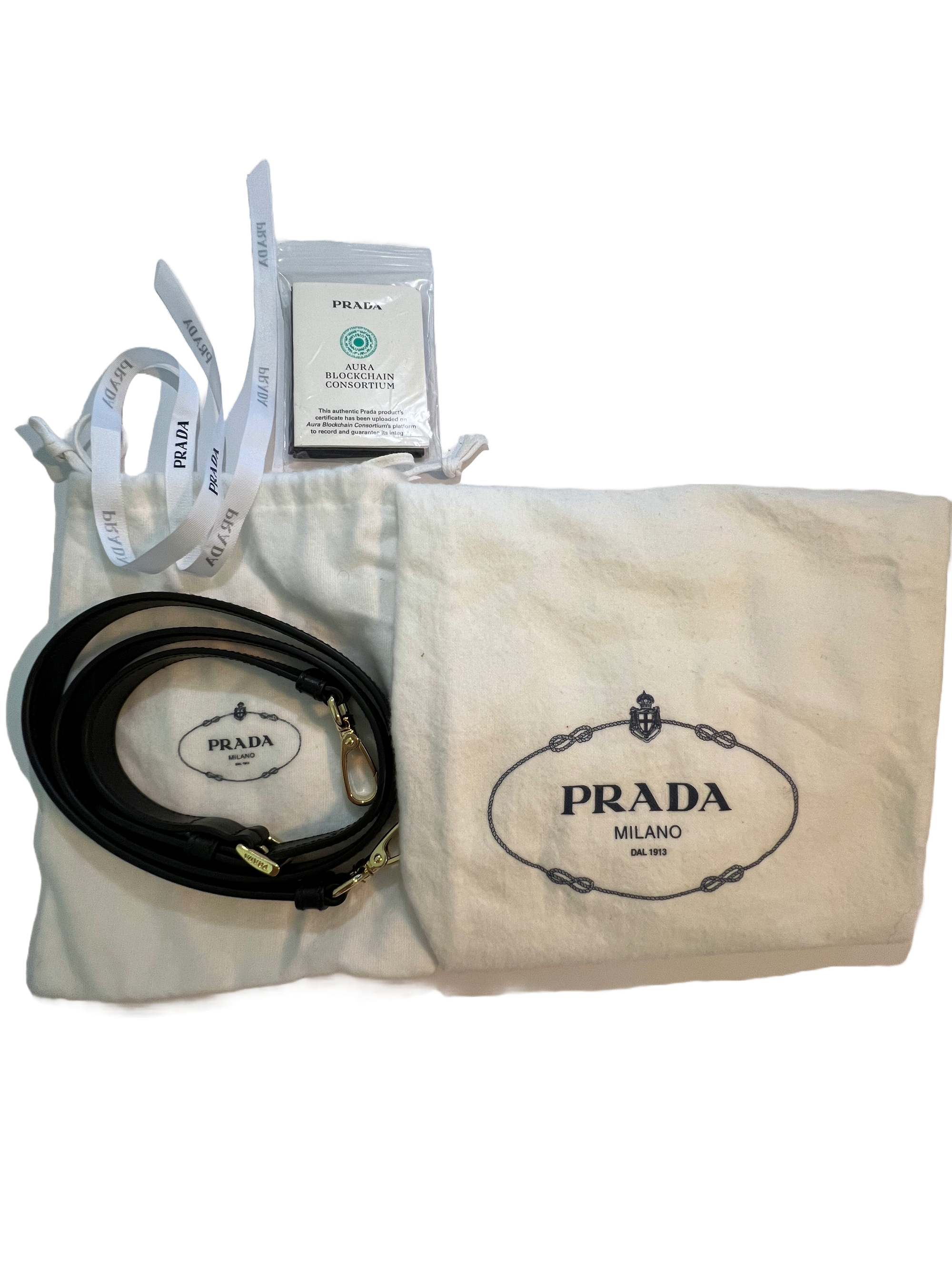 Prada Arke 2 Way Shoulder Bag