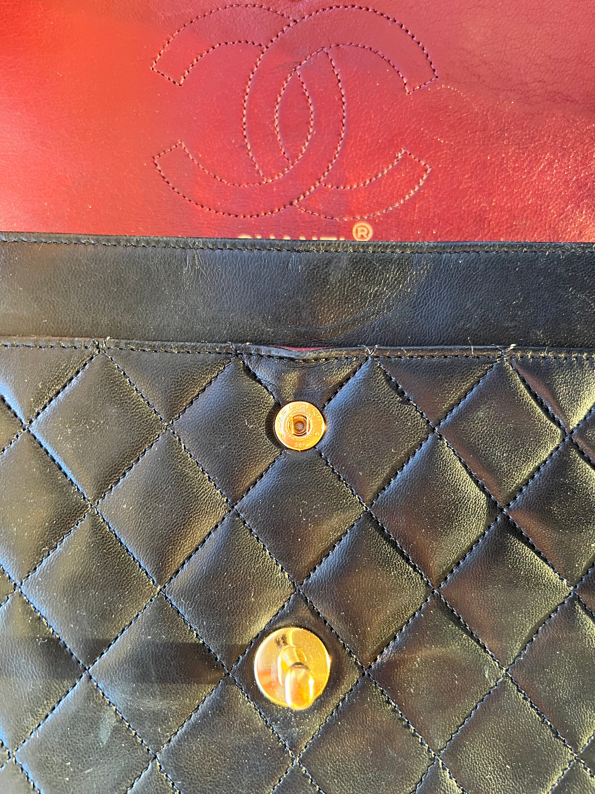 Chanel Classic Double Flapbag
